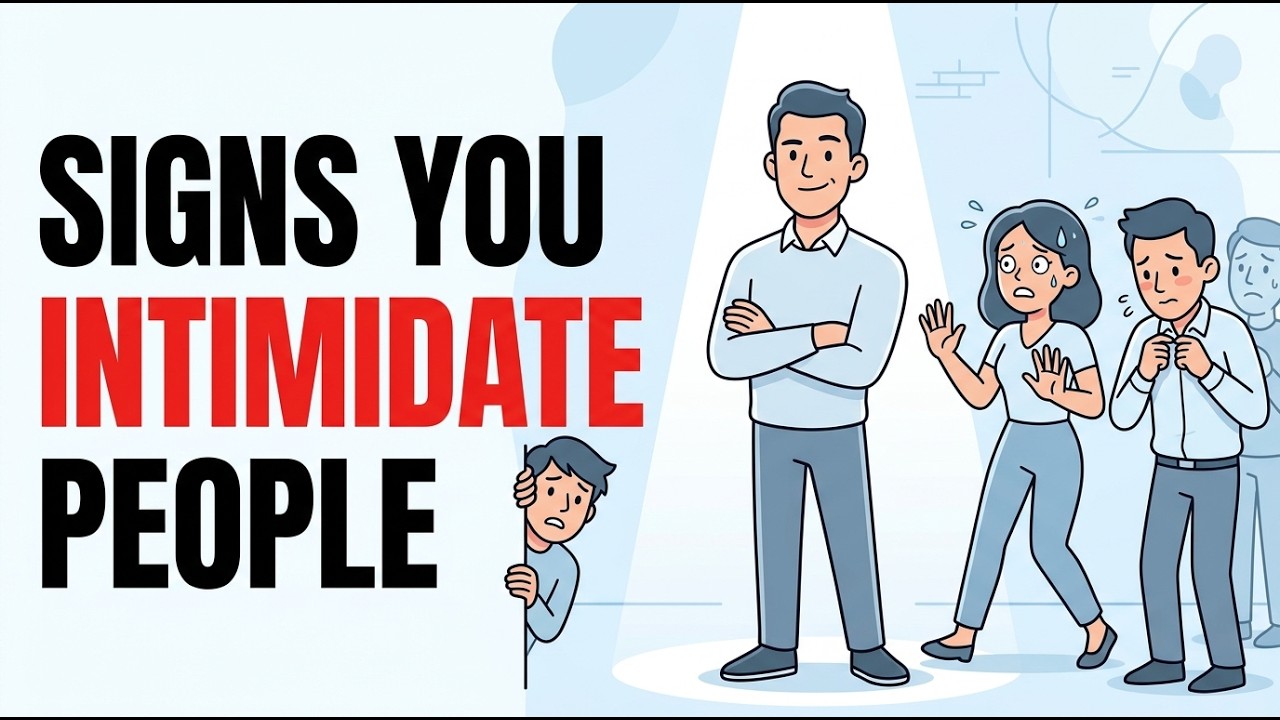 7 Signs You Intimidate People (Without Realizing It)