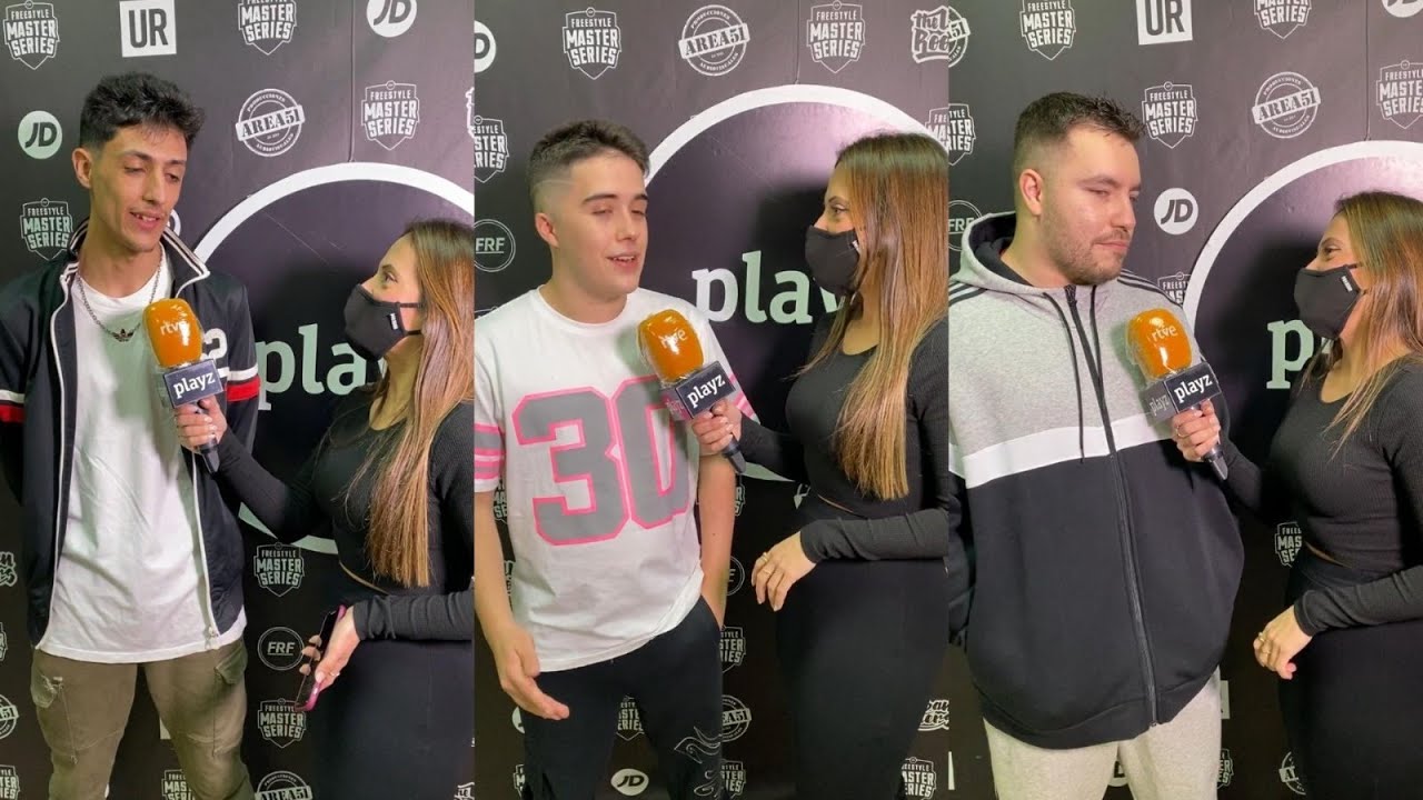 Entrevistas en el backstage | Jornada 5 | FMS España 2020