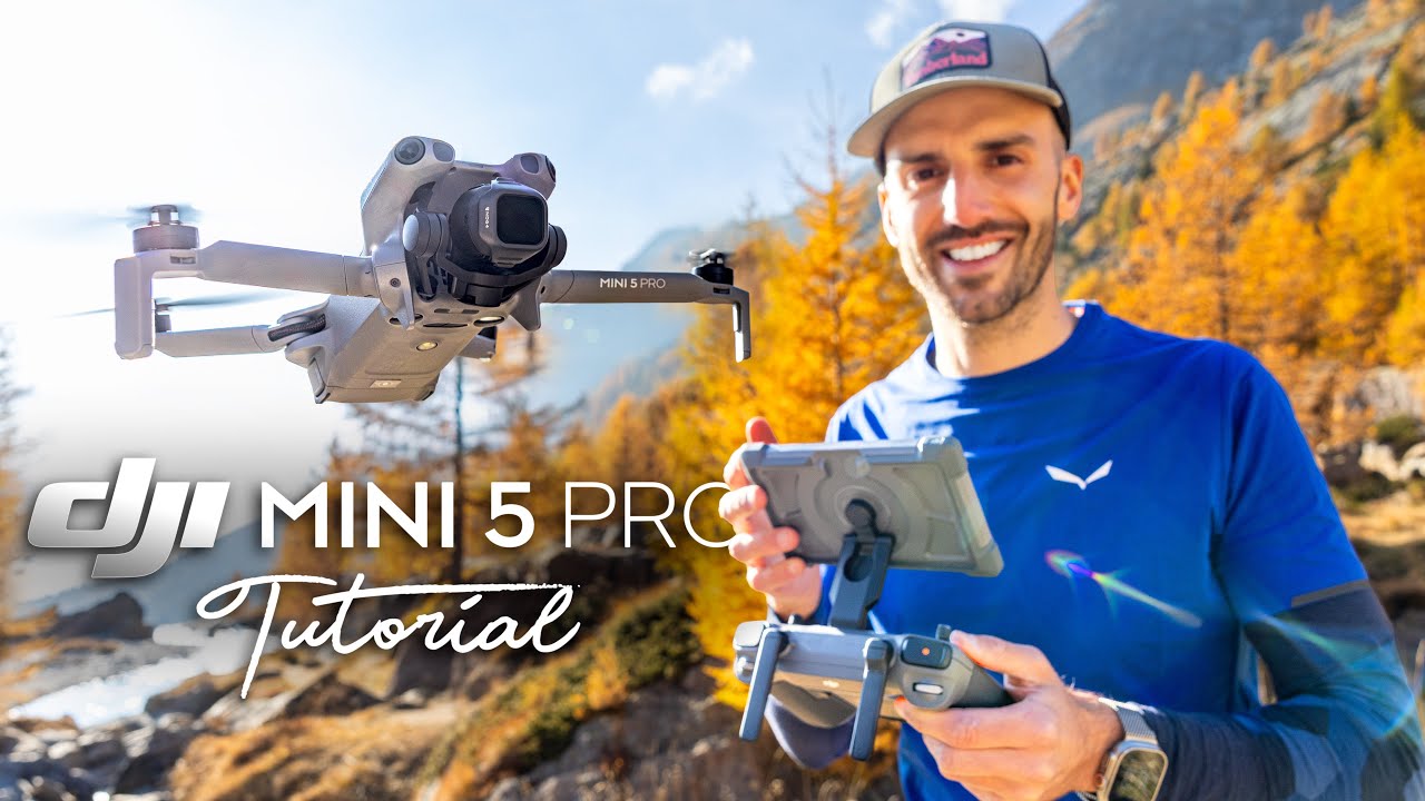 DJI MINI 5 PRO, l'evoluzione | TUTORIAL COMPLETO (anche delle funzioni nascoste)
