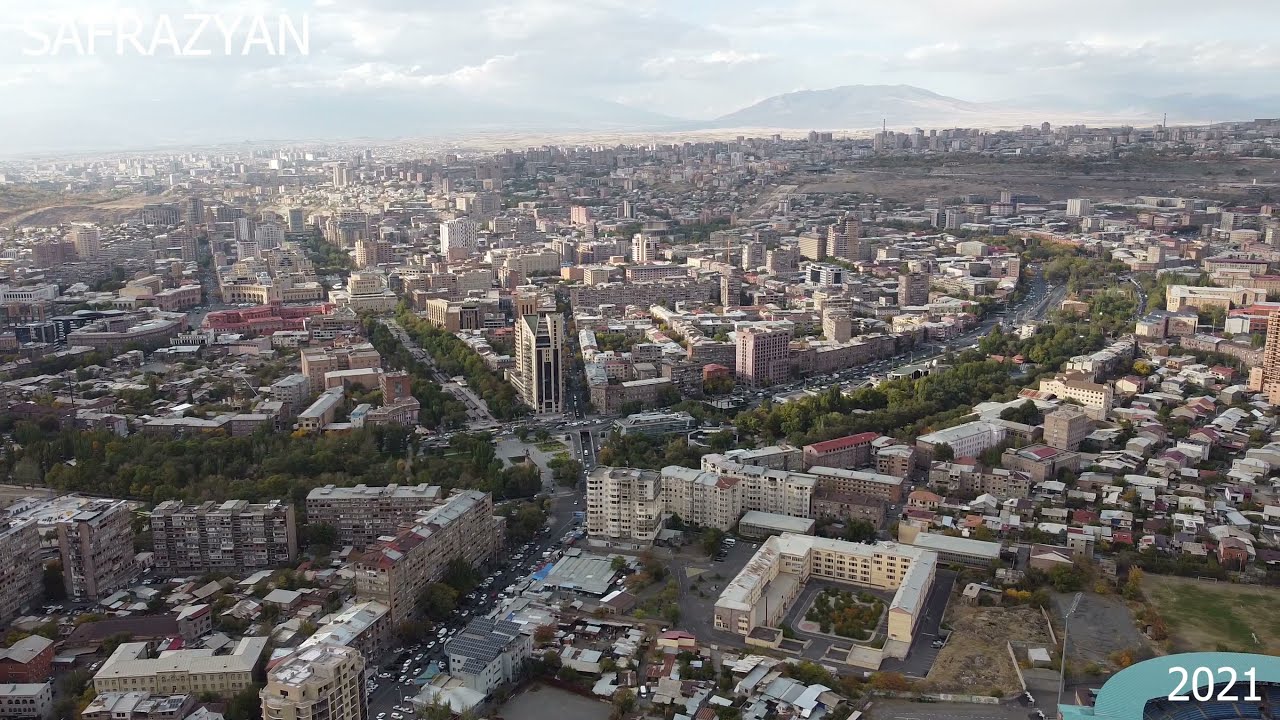 YEREVAN - ARMENIA - 2021