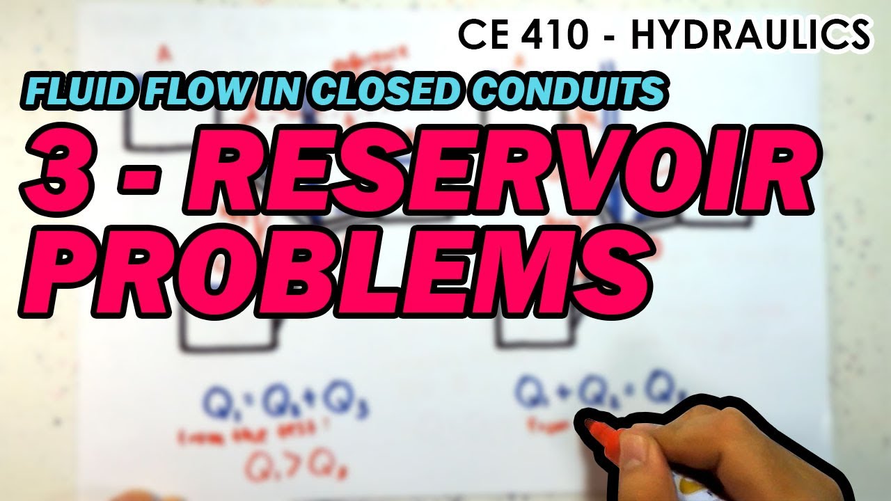 3 Reservoir Problems - Fluid Flow in Closed Conduits(Filipino)