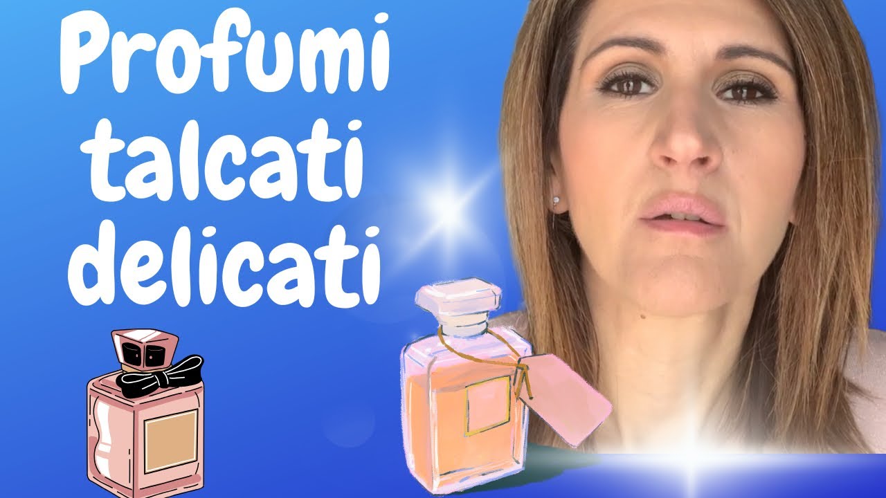 ✅ PROFUMI TALCATI DELICATI 🌸💜🦄