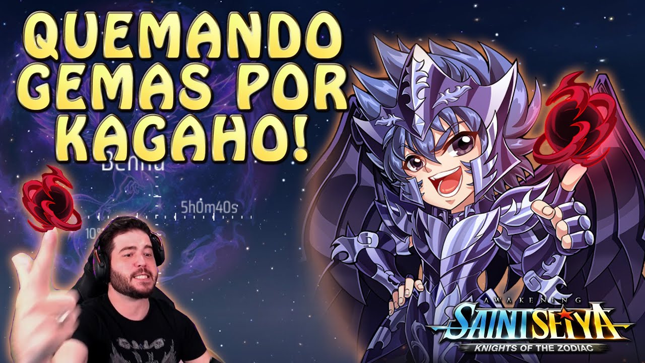 QUEMANDO INVOCACIONES POR KAGAHO!! VEN A MI POLLO CARBON!! Saint Seiya Awakening KOTZ