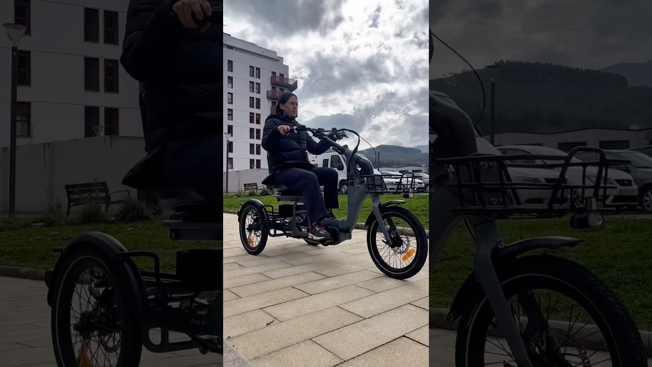 New model #etnnic #ebike #electrictrike #tricycle #tricicloel&eacute;ctrico #mobility