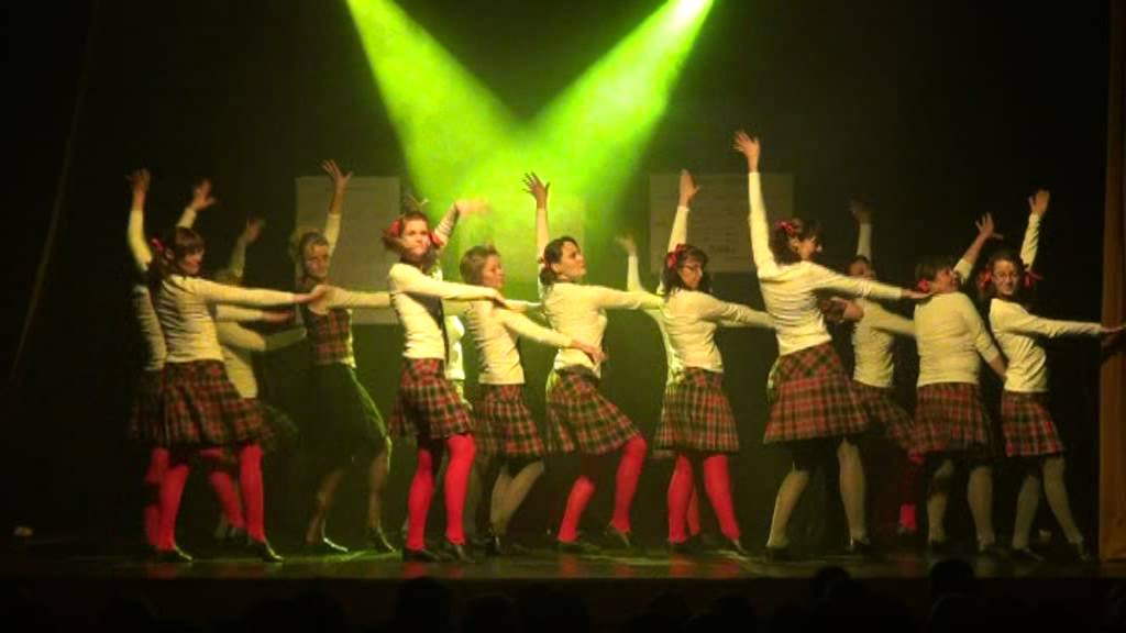 Kaleidoskop 2013 - vystoupení, které se nejmenuje Sexy školačky