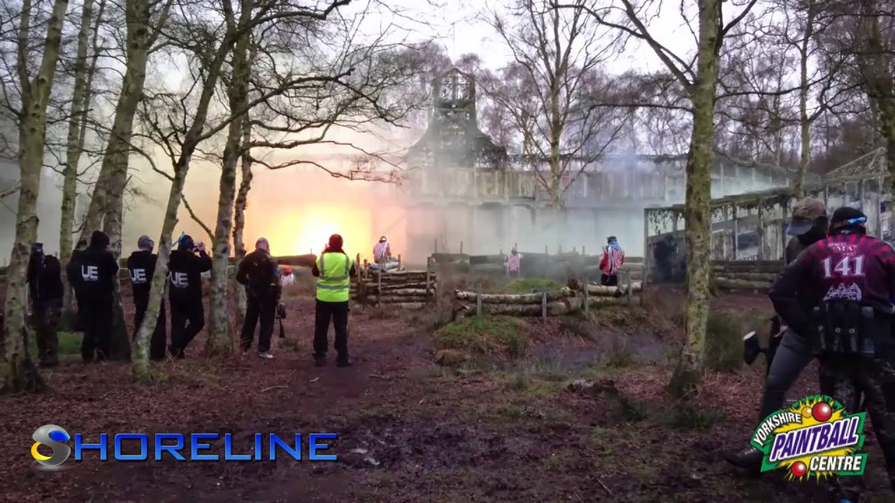 Shoreline Paintball Armo-Geddon 10 Pyro Spectacular at YPC