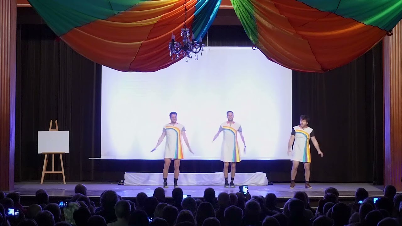 Alle Kleuren door de meesters (Grootoudersfeest)