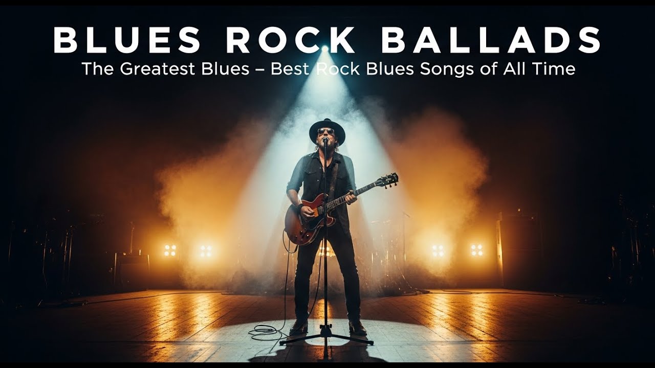 Legends of Blues and Soul Clapton, Hendrix, The Animals Inspired Rock Ballads vol10