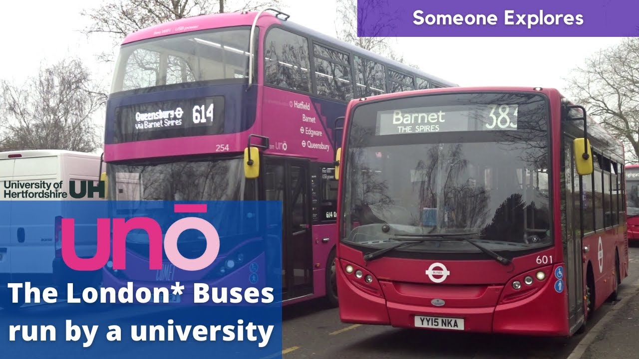 Uno | The London* Buses Run By A University