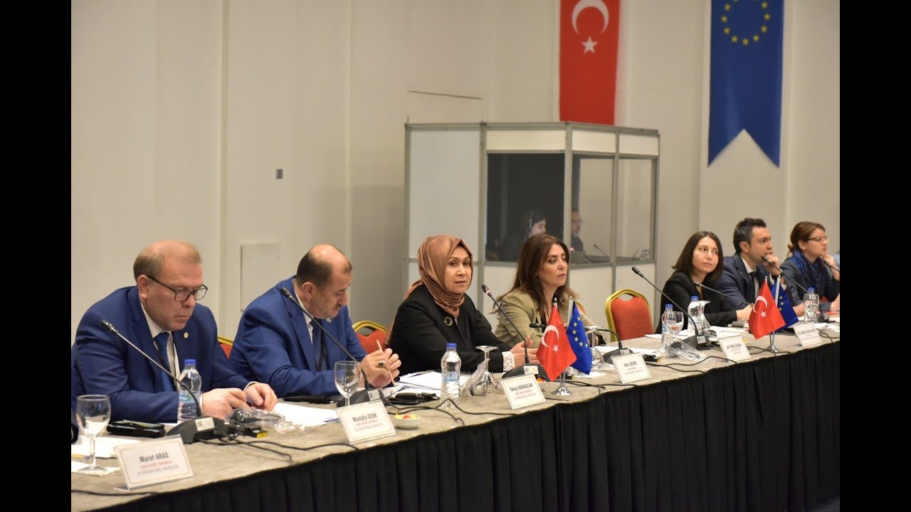 6 Havzada NHYP Hazırlanması Teknik Yardım Projesi 4. Proje Yönlendirme Kurulu Toplantısı Yapıldı