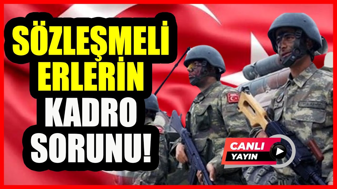 Sözleşmeli erler atama bekliyor! - Yeni Ufuklar - Şule Perinçek - B. Erkoç, S. Cesur, Ö. Başaran