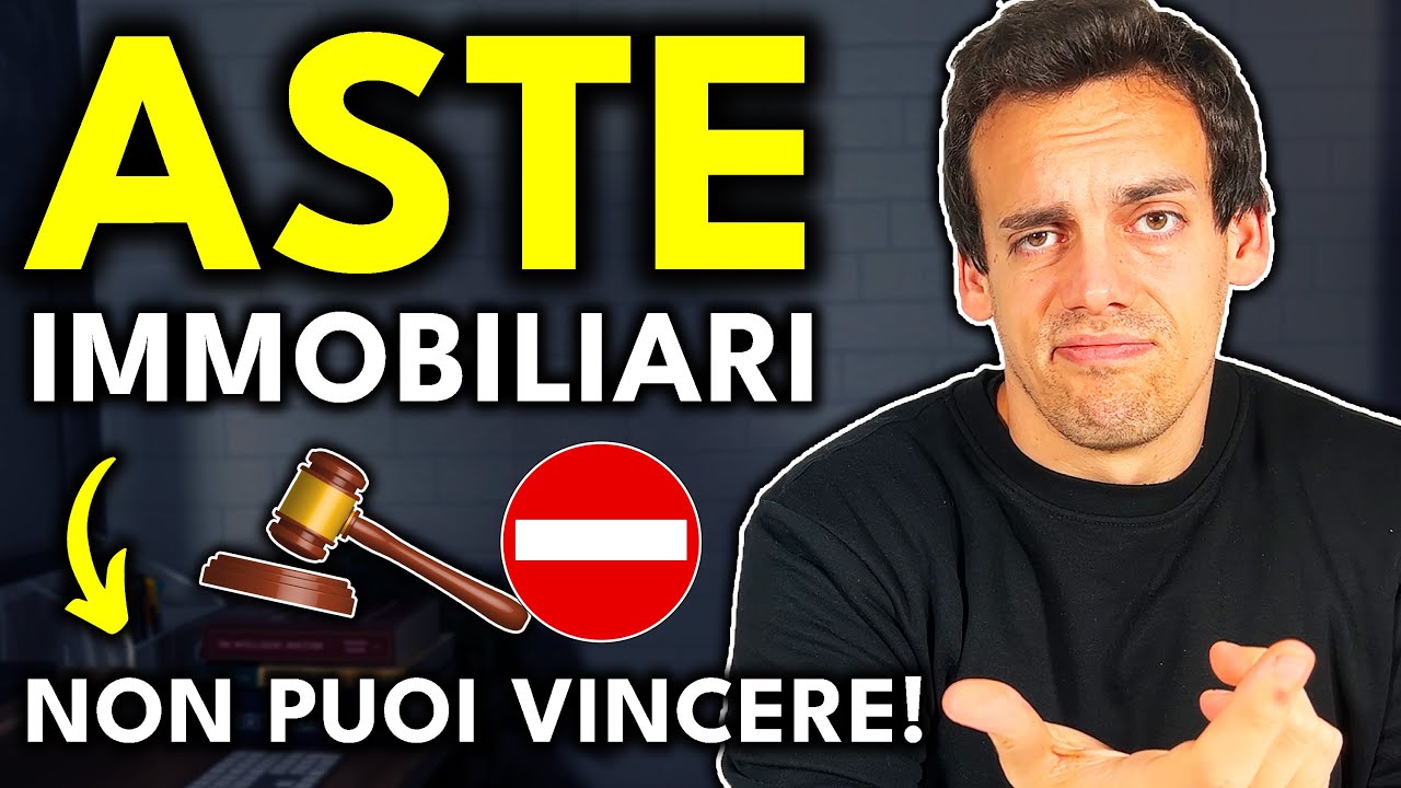 NON PARTECIPARE ALLE ASTE: NON Puoi Vincere! Ecco Perchè.. 🏚️