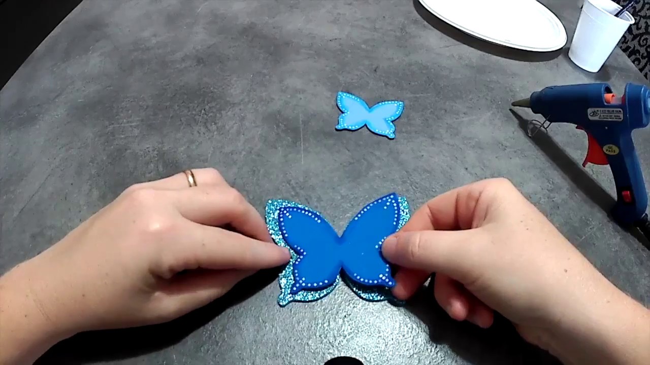 Come realizzare delle decorazioni in gomma Crepla