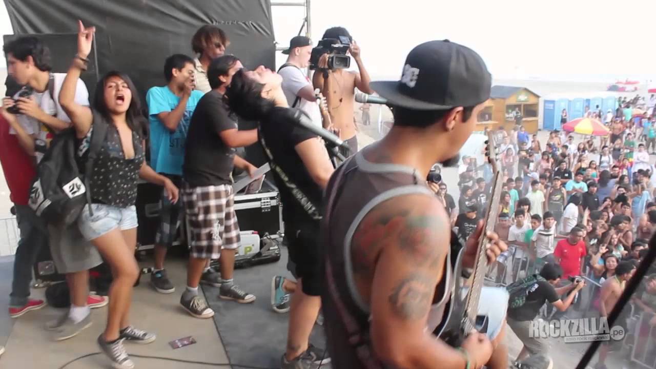 Fatal - Mutante en Rock en Conchan 2014