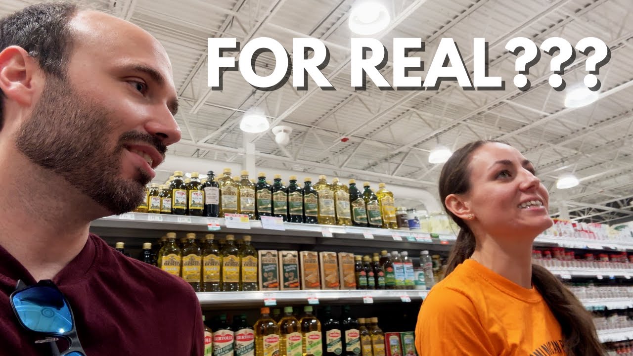 Мы обнаружили нечто странное в продуктовом магазине…