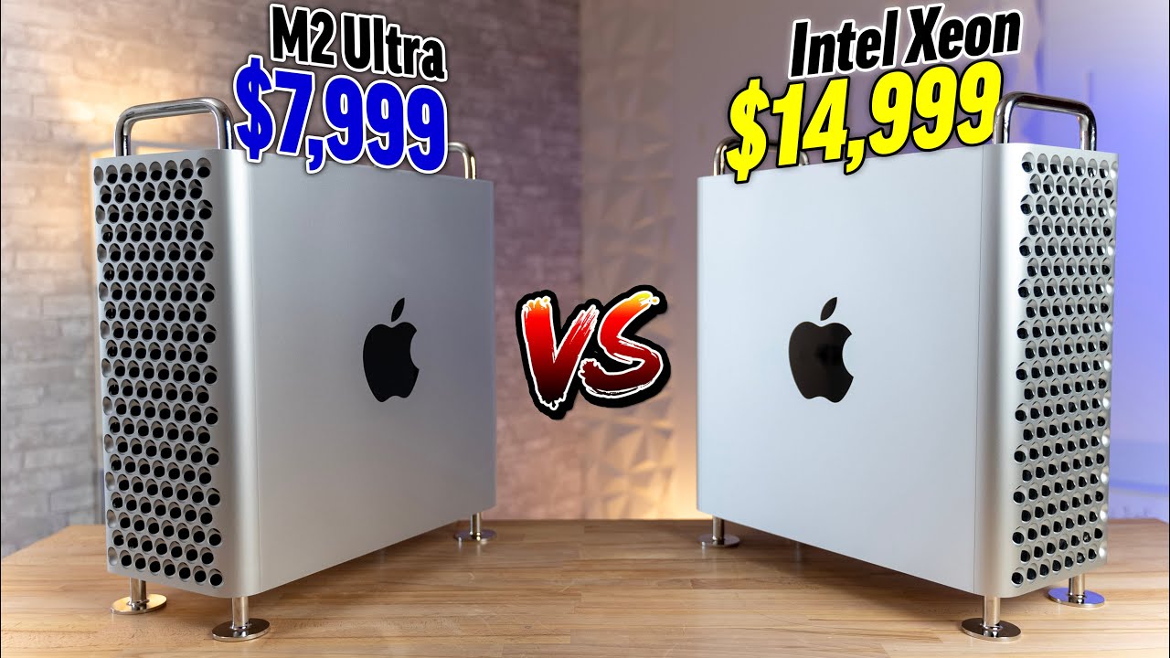 M2 Ultra против Intel Mac Pro — НЕ МОГУ ПОВЕРИТЬ, ЧТО Apple сделала ЭТО!