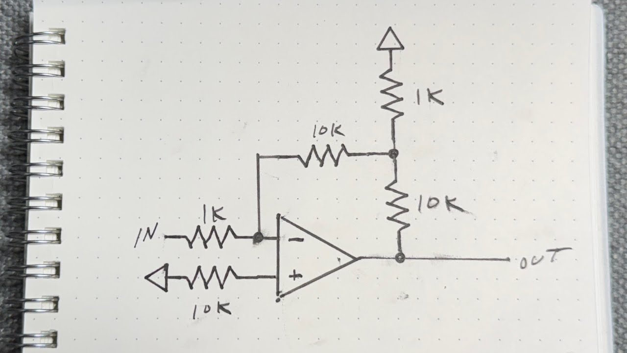 #2199 More Op-Amp Gain by adding a Divider