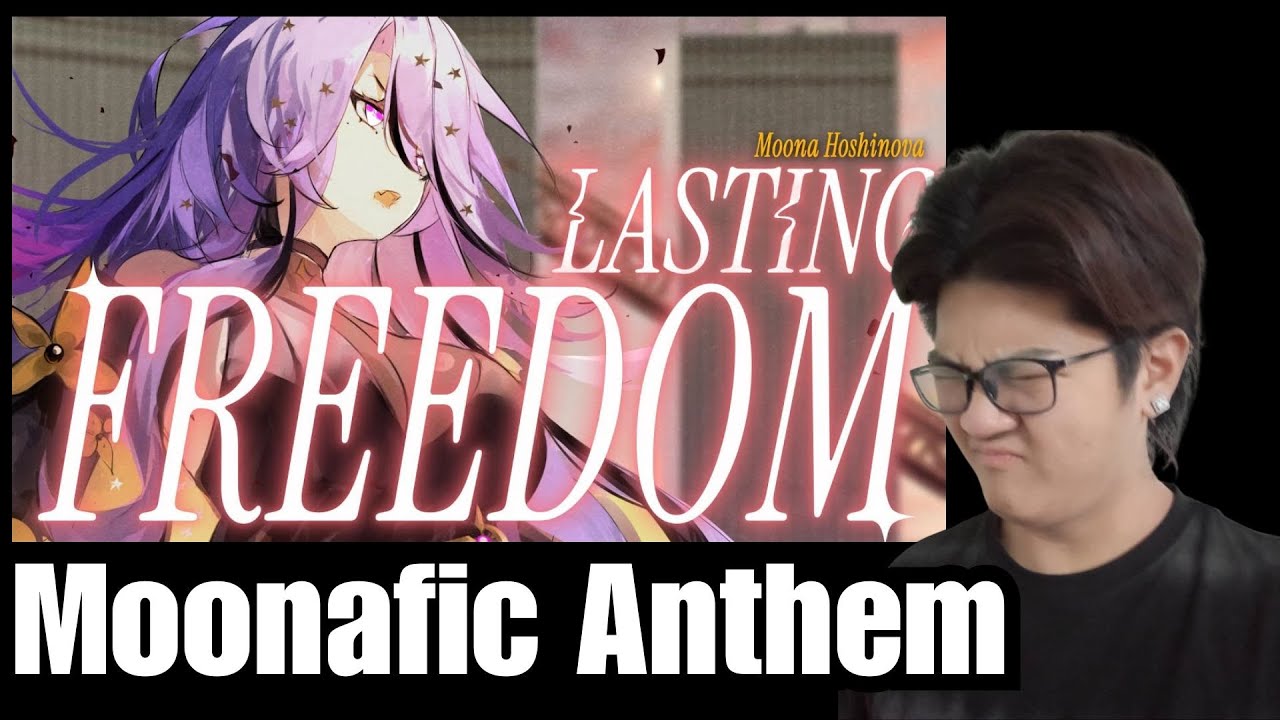 【Original Song】Lasting Freedom【Moona Hoshinova】REACTION!!!!!!