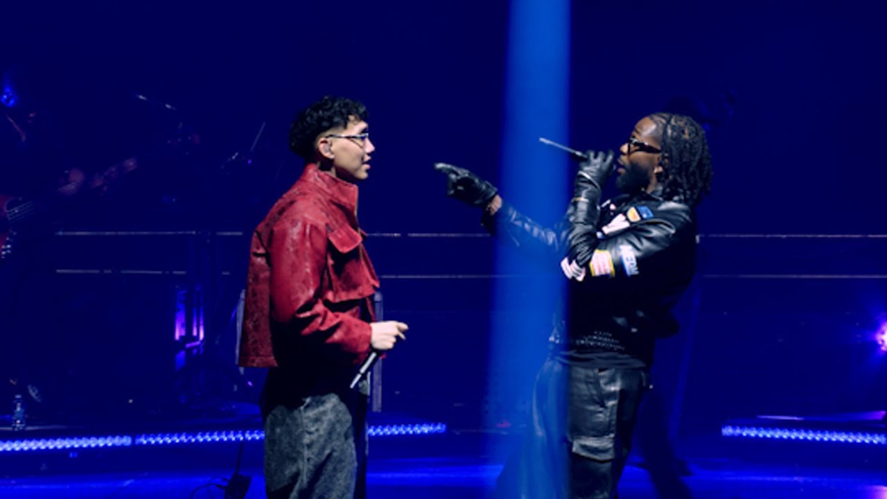 Monsieur Nov - Ma femme ft. @Tayc &ndash; Live @ Z&eacute;nith de Paris 2024