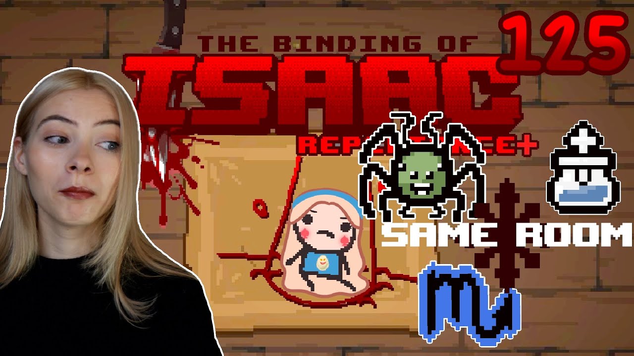 Isaacs INSANE LUCK runs short? | (The Binding of Isaac: Repentance)