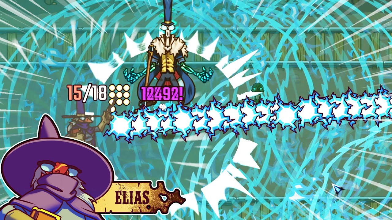 MAX charged Electro Balls destroy the final Boss | Bounty of One