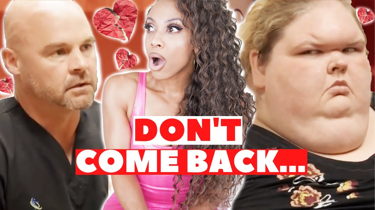 Tammy's Doctor BREAKS UP with her After Gaining Weight so She Parties