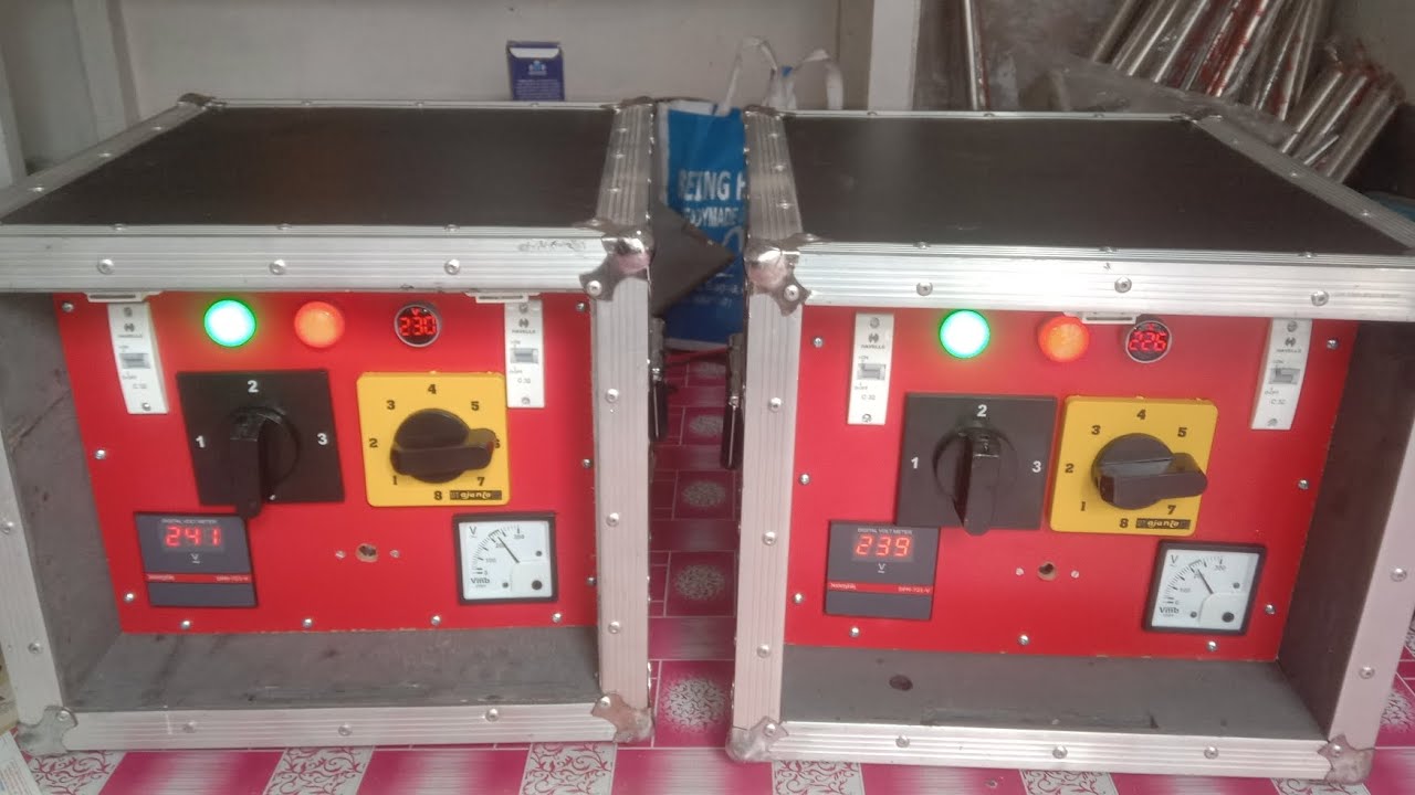 5 KVA stabilizer বাদকুল্লাM-7001145284 speaker Guruji