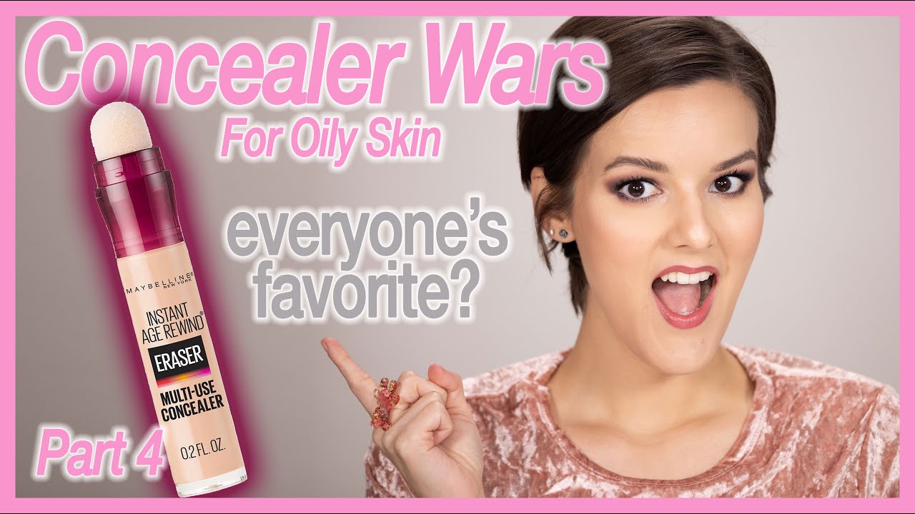 Maybelline Instant Age Rewind Eraser - Concealer Wars - Oily Skin (Drugstore Edition)