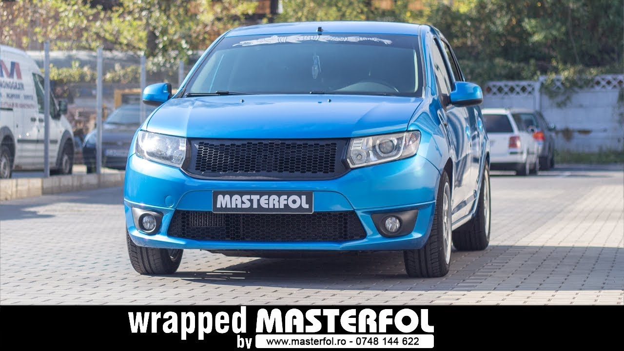 Dacia Logan 2 - Colantare Auto @ Masterfol Cluj