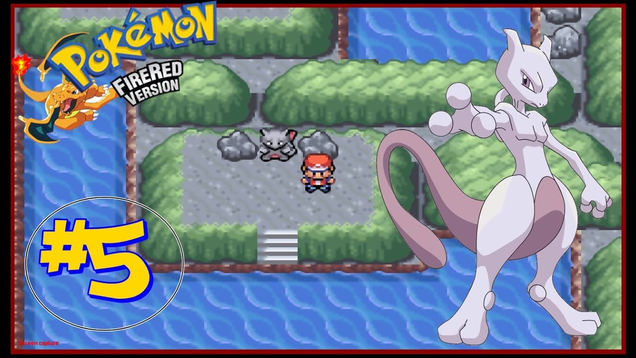 Como capturar o mewtwo no pokemon fire red (parte 5) Final