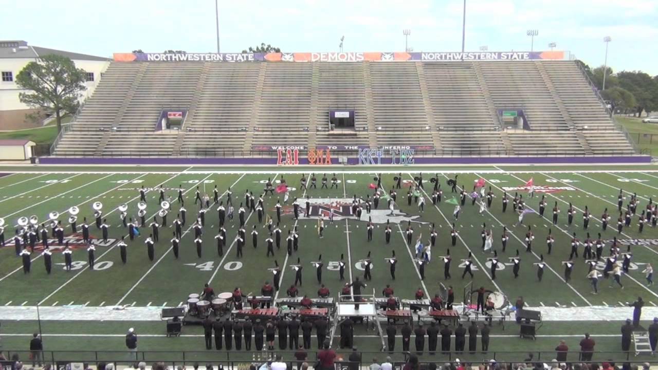 Deer Park Highschool Marching Band | Northwestern State University 2013