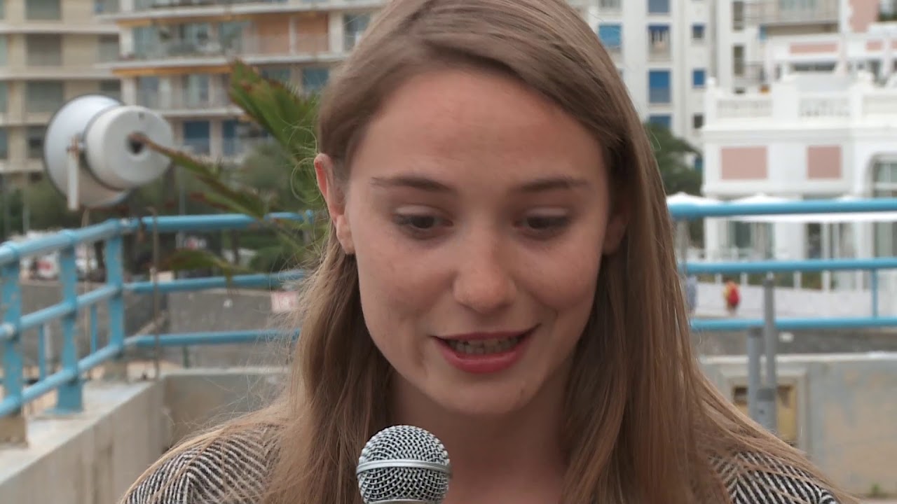 Interview Déborah FRANCOIS au Festival International du Film de Saint-Jean-de-Luz 2016