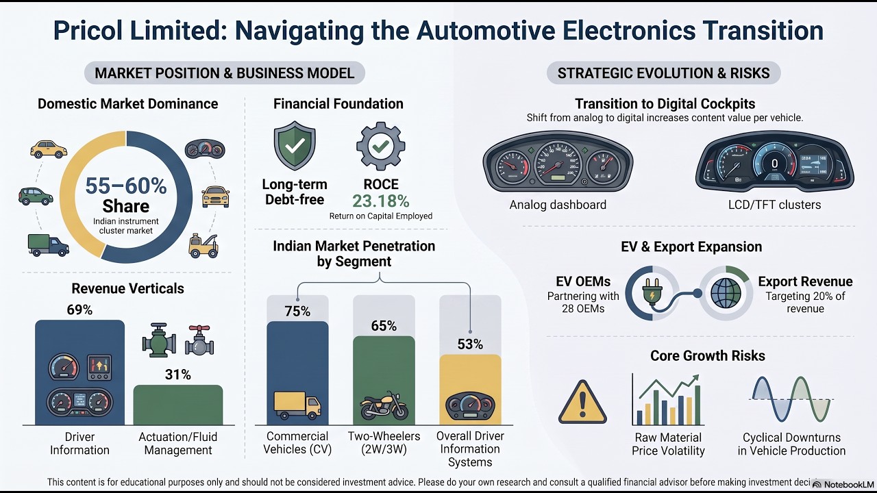The Story of Pricol Limited: Leading the Automotive Component Shift