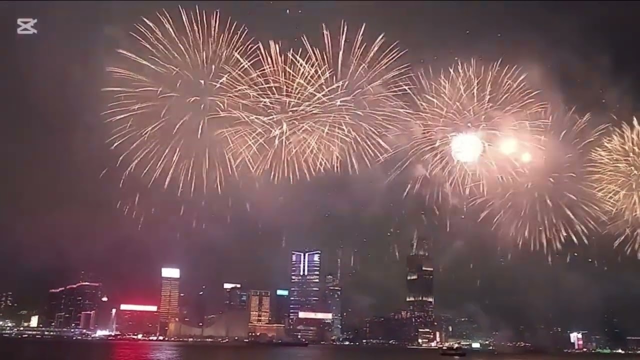 Chinese New Year 2026 Fireworks Display 