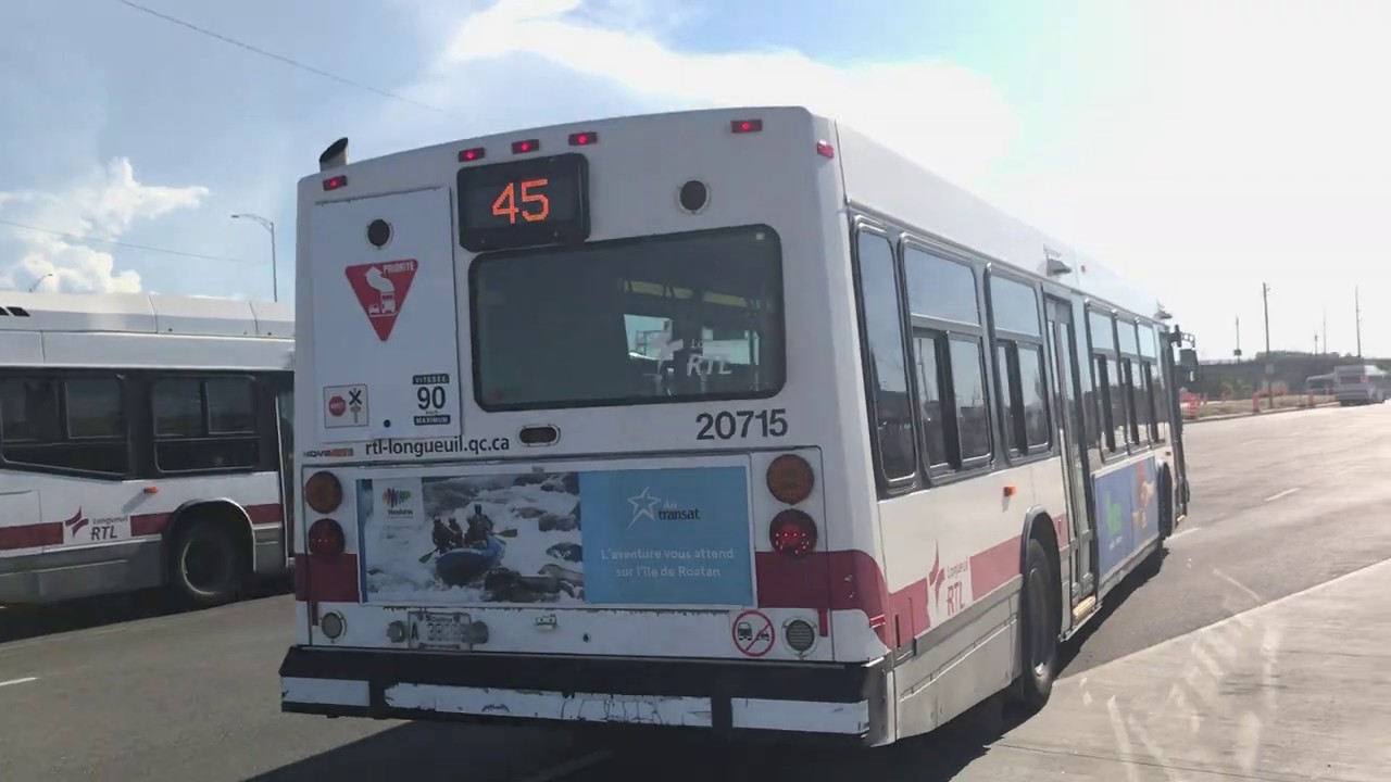 RTL LONGUEUIL RIDE ON A 2007 LFS