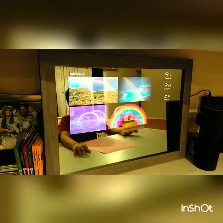 Amazon Echo and Magic Mirror - part 2