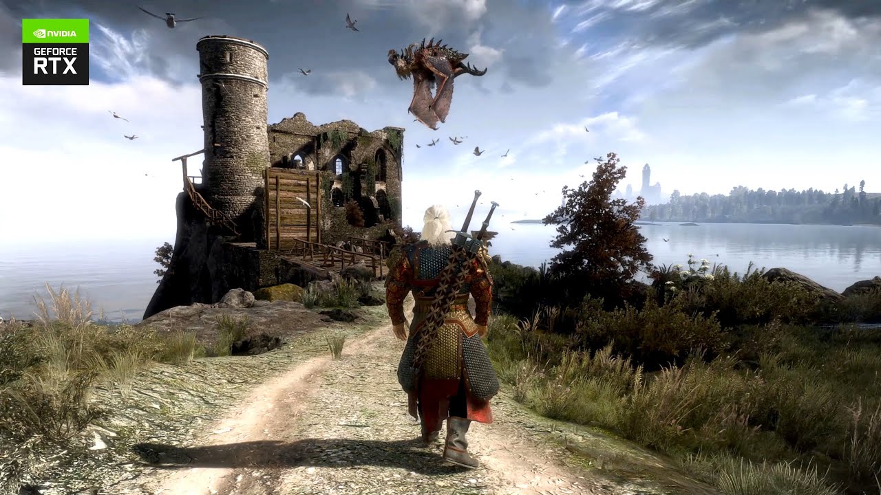 Peak Witcher 3 Graphics 2025 - RTX 5060 Raytracing - Next Gen
