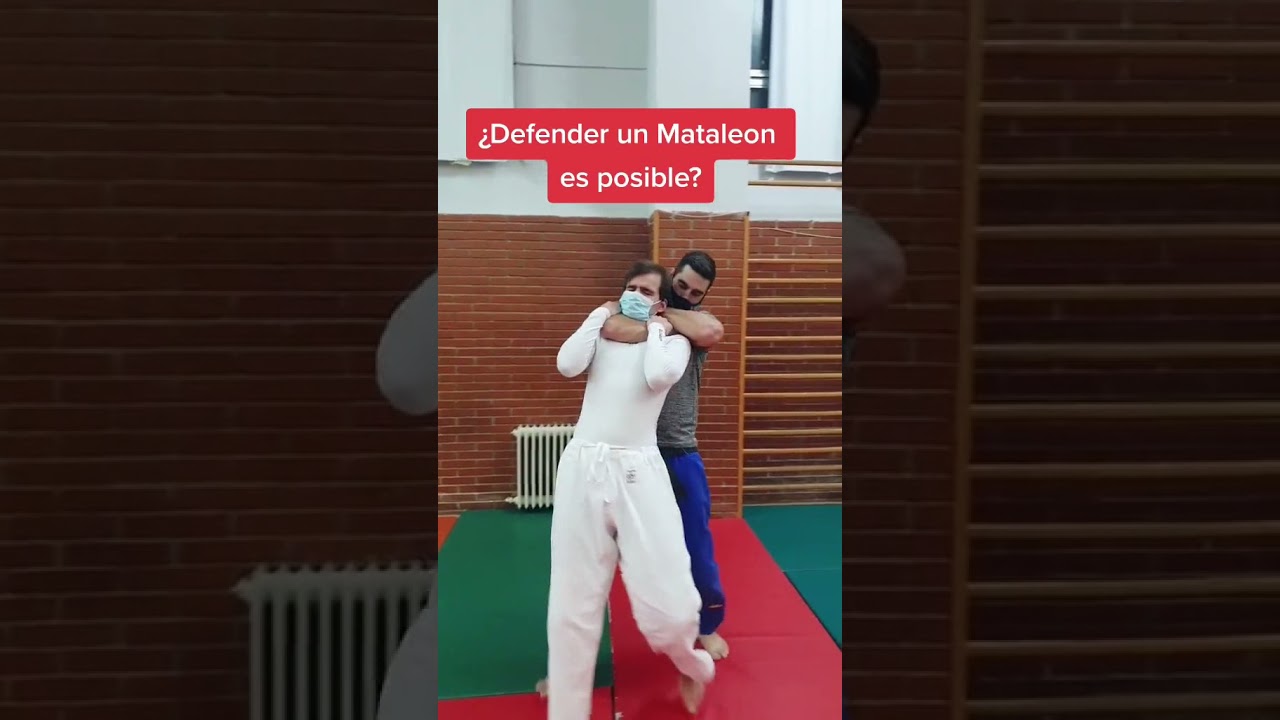 &iquest;C&oacute;mo defender un Matale&oacute;n? / &iquest;Se puede? Entrena #defensapersonal
