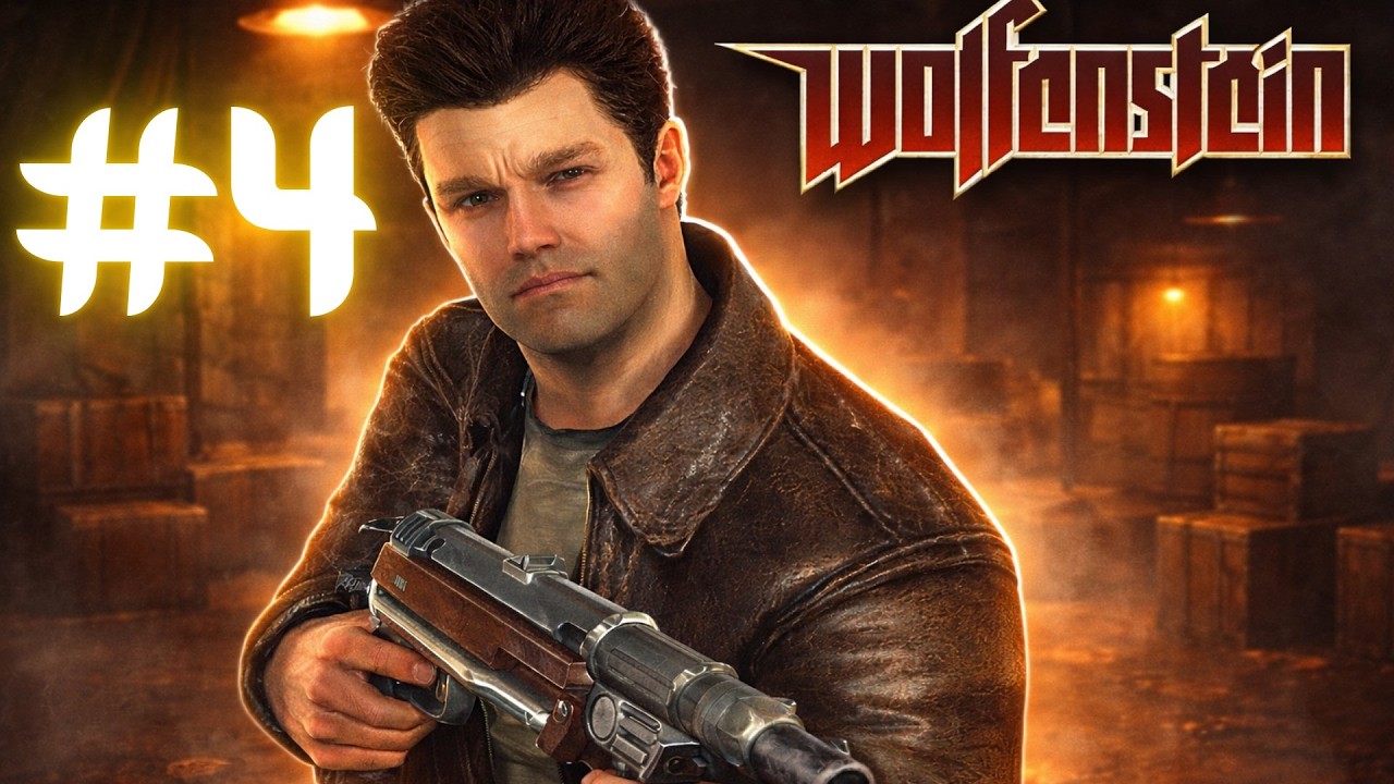 Rokanje sa Nemcima i Čudovišta Wolfenstein 2009 Ep 4 Uživajte #wolfenstein2009 #srpski #ep04