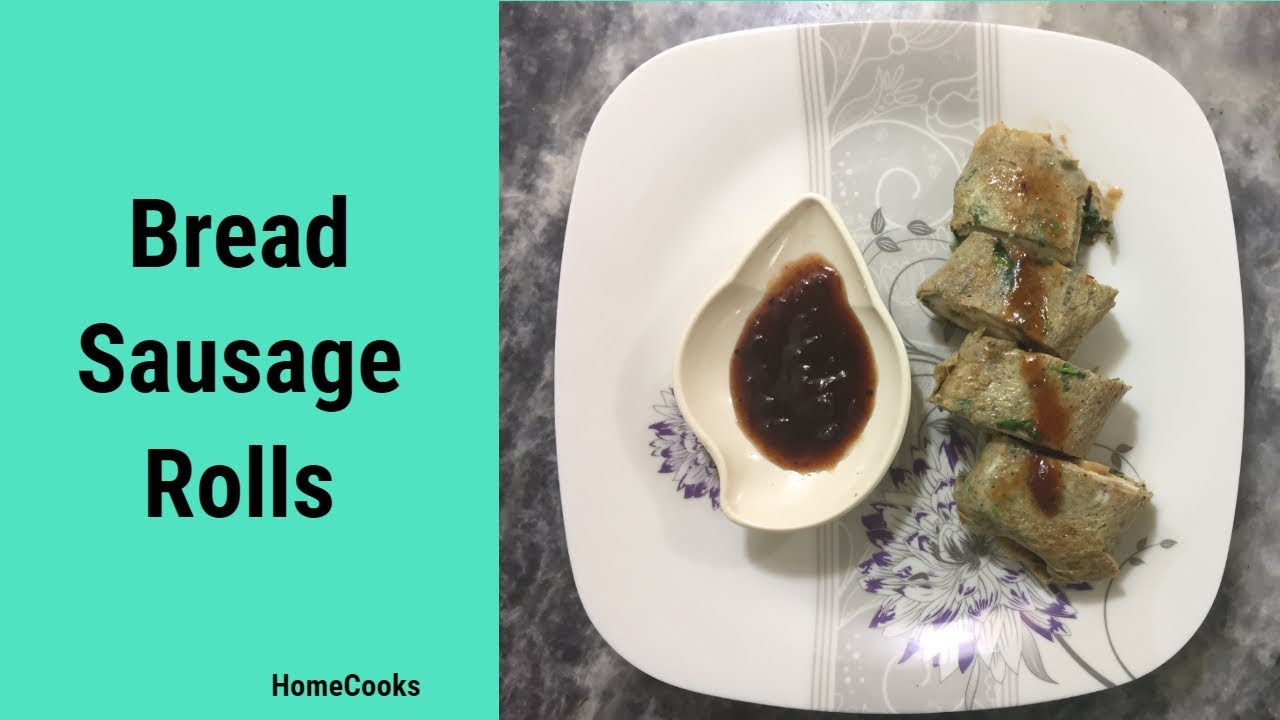 Bread Sausage Rolls By HomeCooks