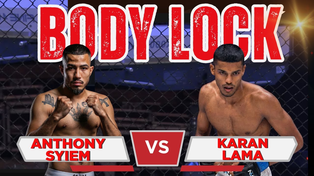 Anthony Syiem vs Karan Lama | High-Pressure Indian MMA War | Matrix Fight Night