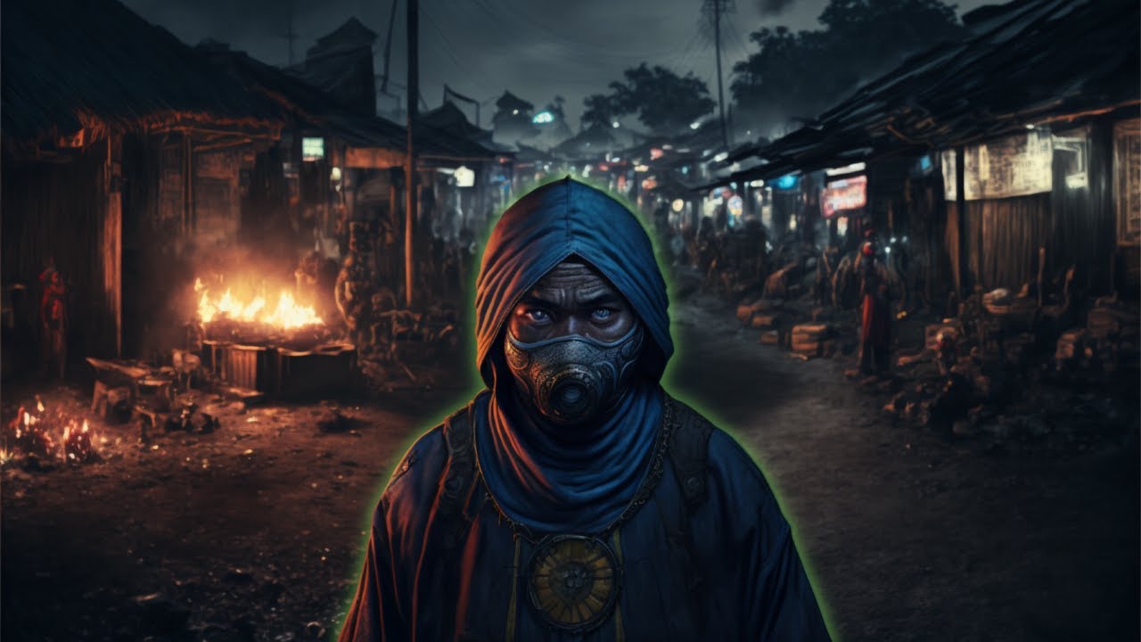 Sorcerer Hunting Ninjas in Indonesia | Black Magic in Indonesia | Mystical Middle East Mythos