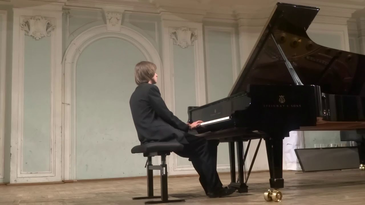 3  ГРИГ   Минувшие дни  И  БРАМС   Два венгерских танца, исп. Филипп КОПАЧЕВСКИЙ