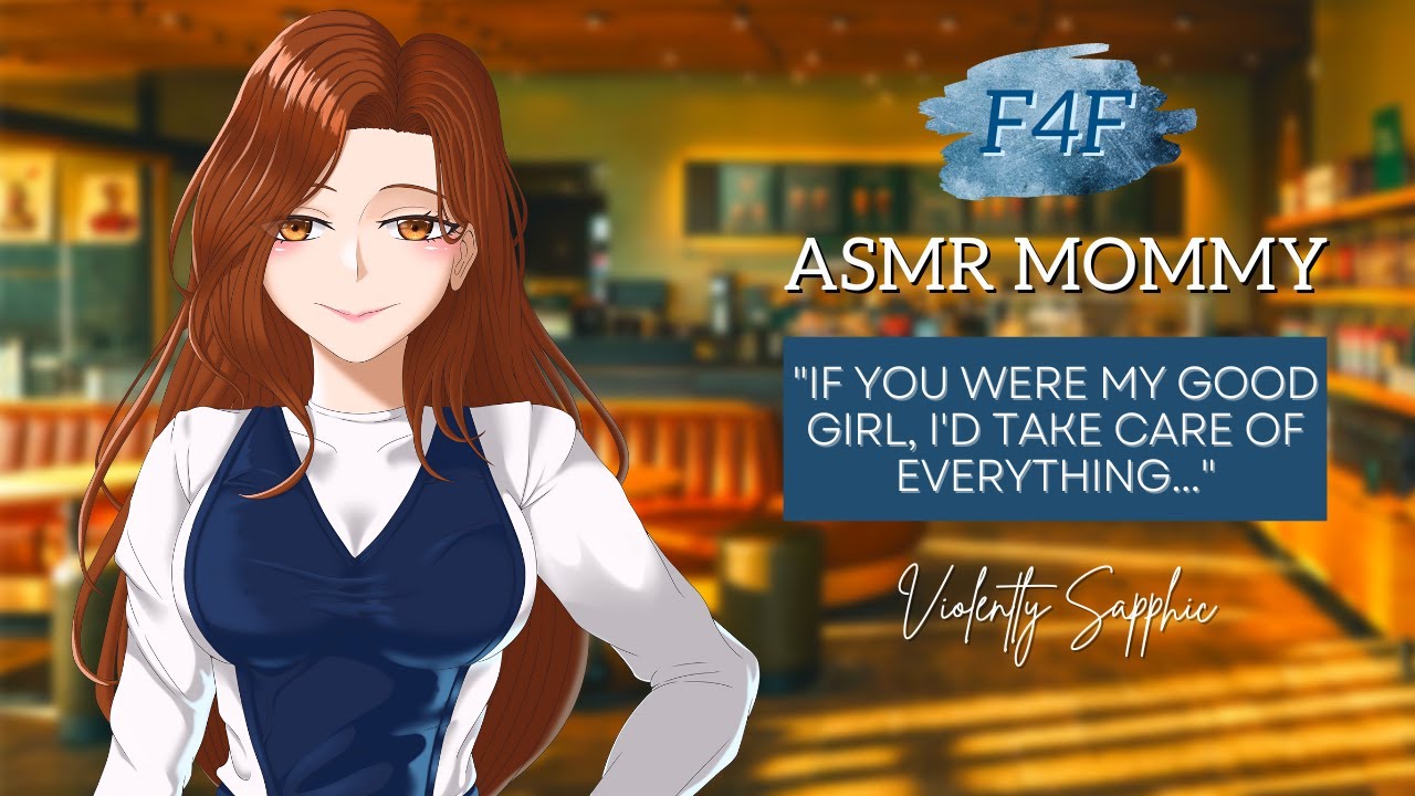 ASMR Meeting Your Dommy Mommy | F4F [Coffee Shop] [Meet Cute] [Flirting]
