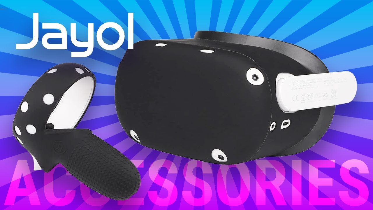 Jayol Silicone Cover, Grips, Headset Cover, Lens Cover Set for Oculus Quest 2 Review