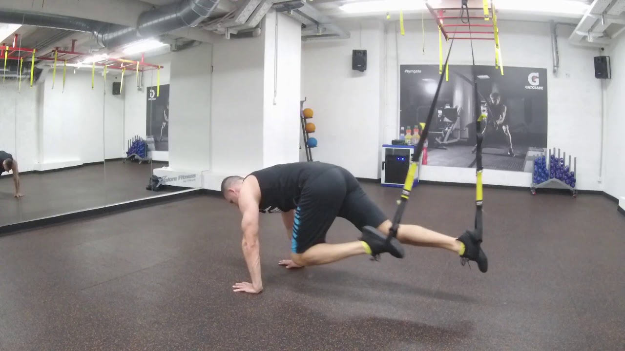 TRX cviky - 64 cviků