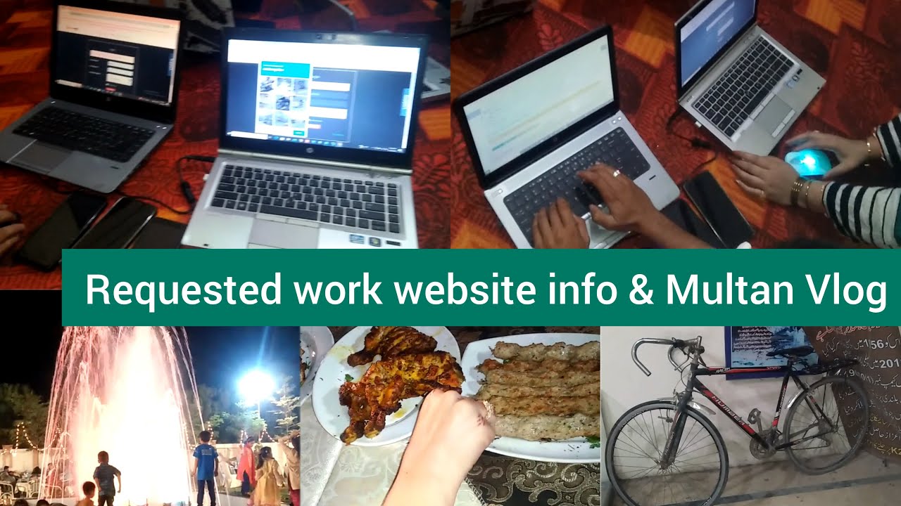 Most Requested Wibsite Work Info | Website Work Class In Multan City | Multan And Dunyapur Visit ; )