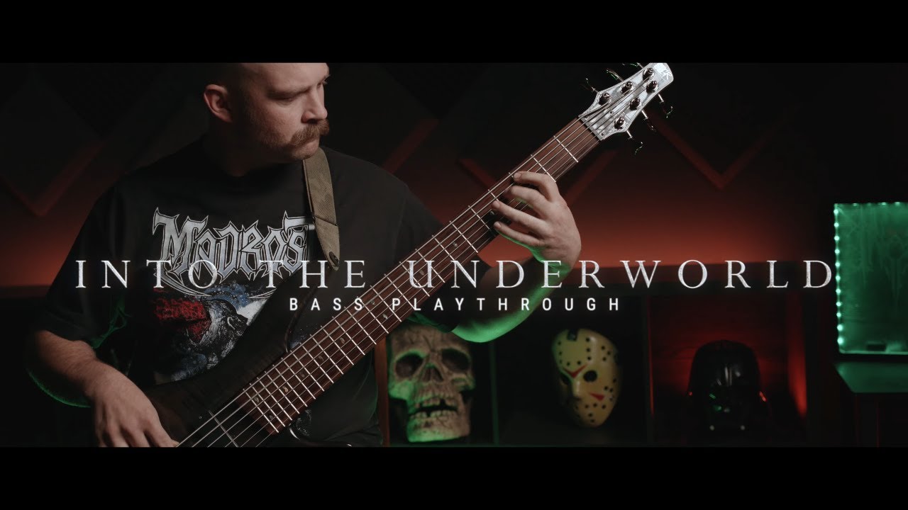 INANIMATE EXISTENCE - Into the Underworld [Bass Playthrough]