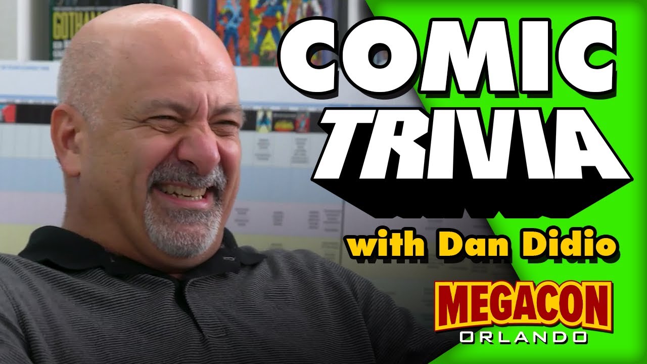 Comic Book Trivia Gameshow | MegaCon 2022