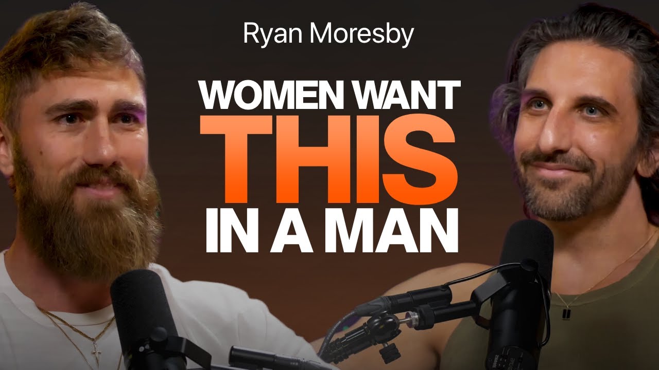 Women Are Not Your Healers: Ryan Moresby-white Reveals What Really Makes Men Safe And Secure.